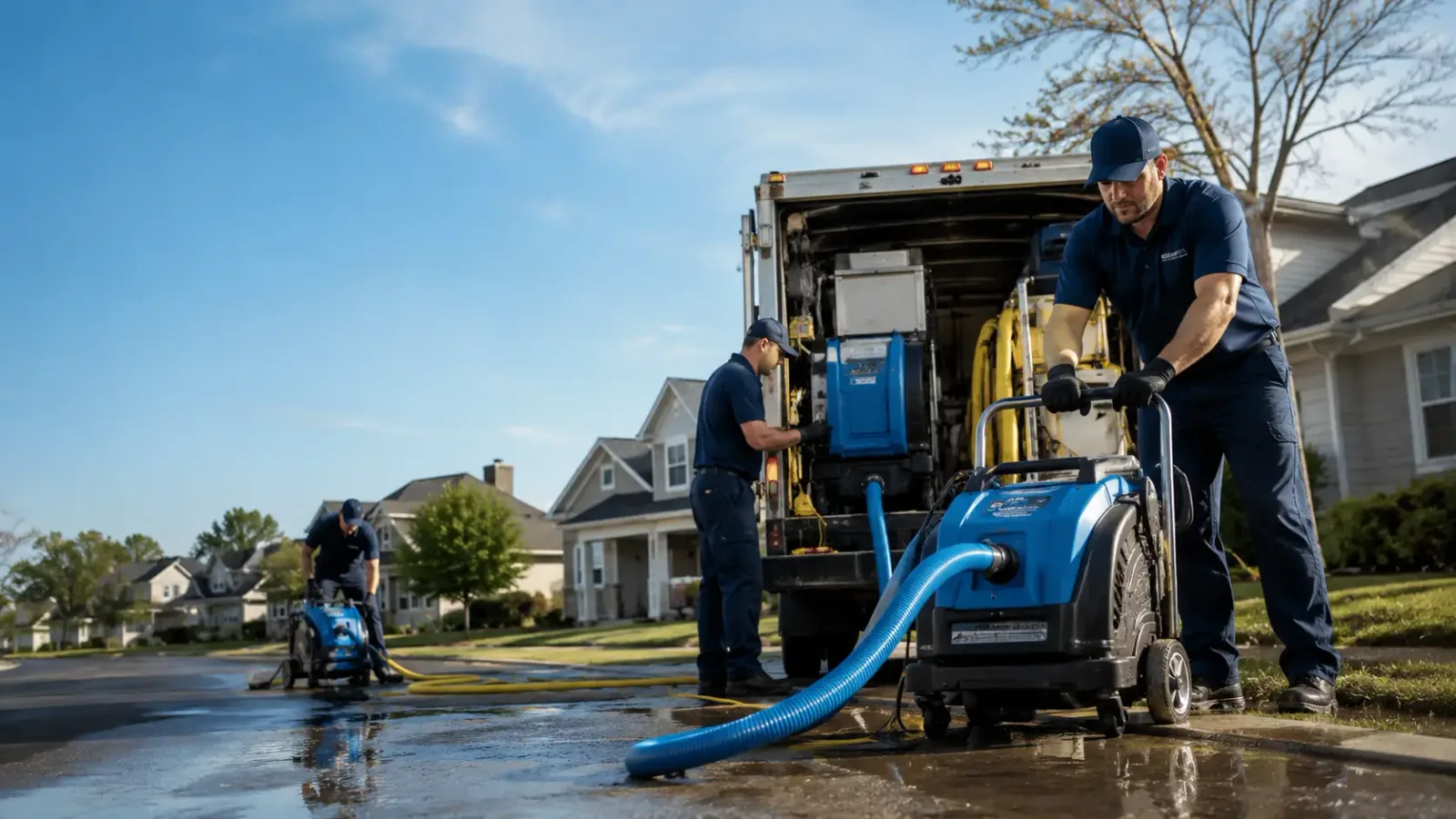 Flood Damage Cleanup in Oakford, IL